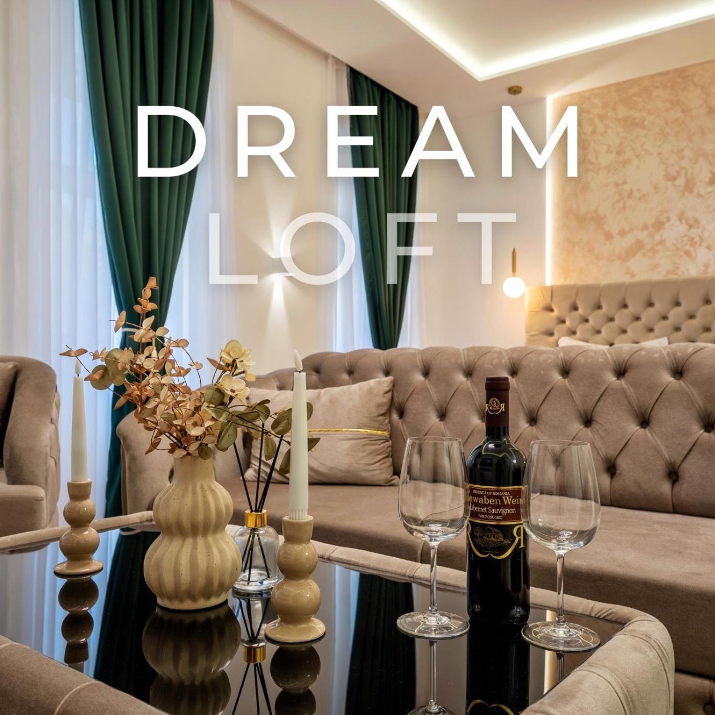 Dream Loft Sighisoara Leilighet Eksteriør bilde