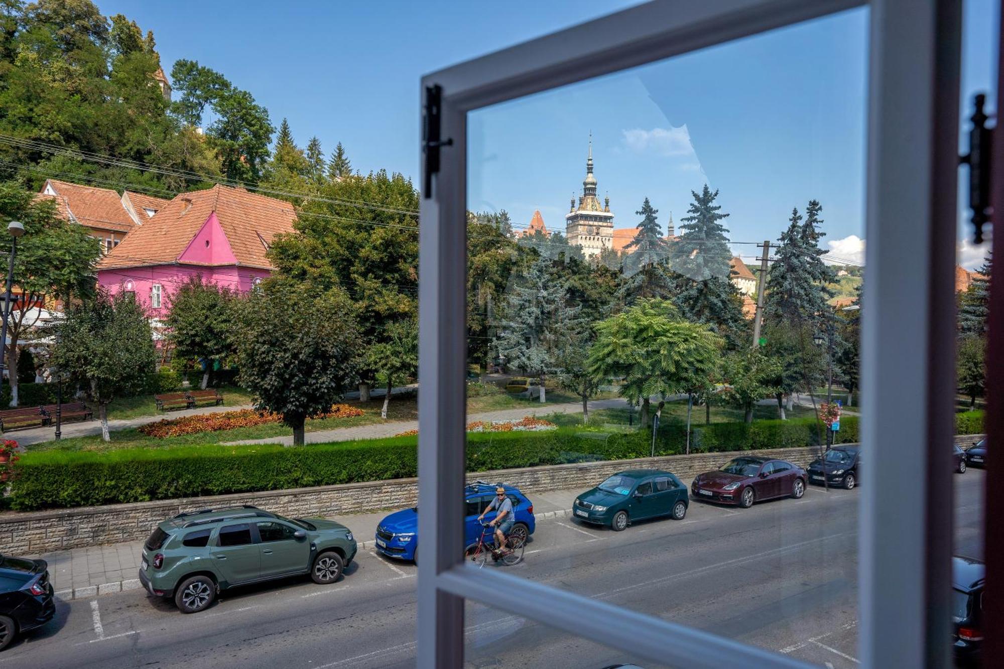 Dream Loft Sighisoara Leilighet Eksteriør bilde