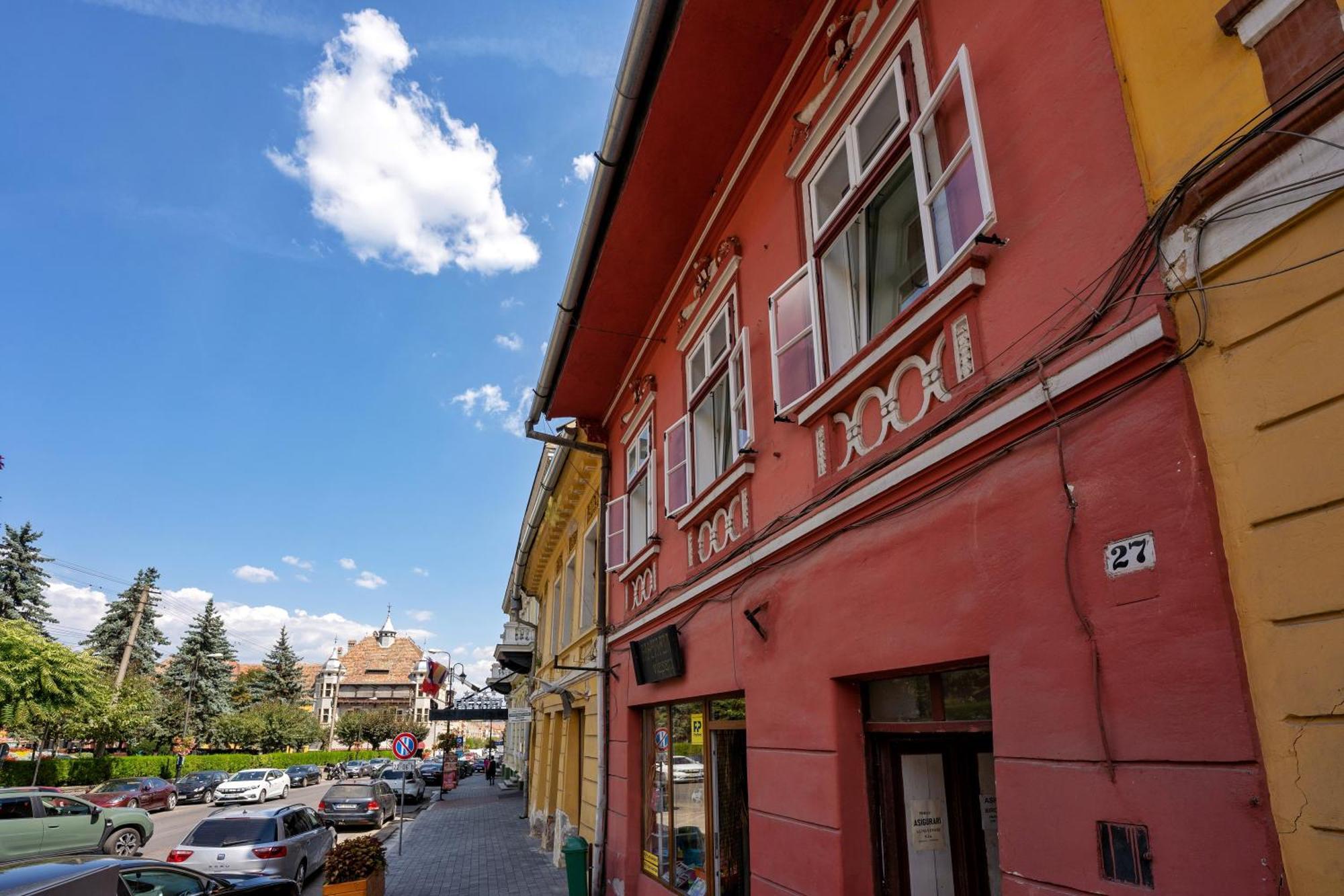 Dream Loft Sighisoara Leilighet Eksteriør bilde