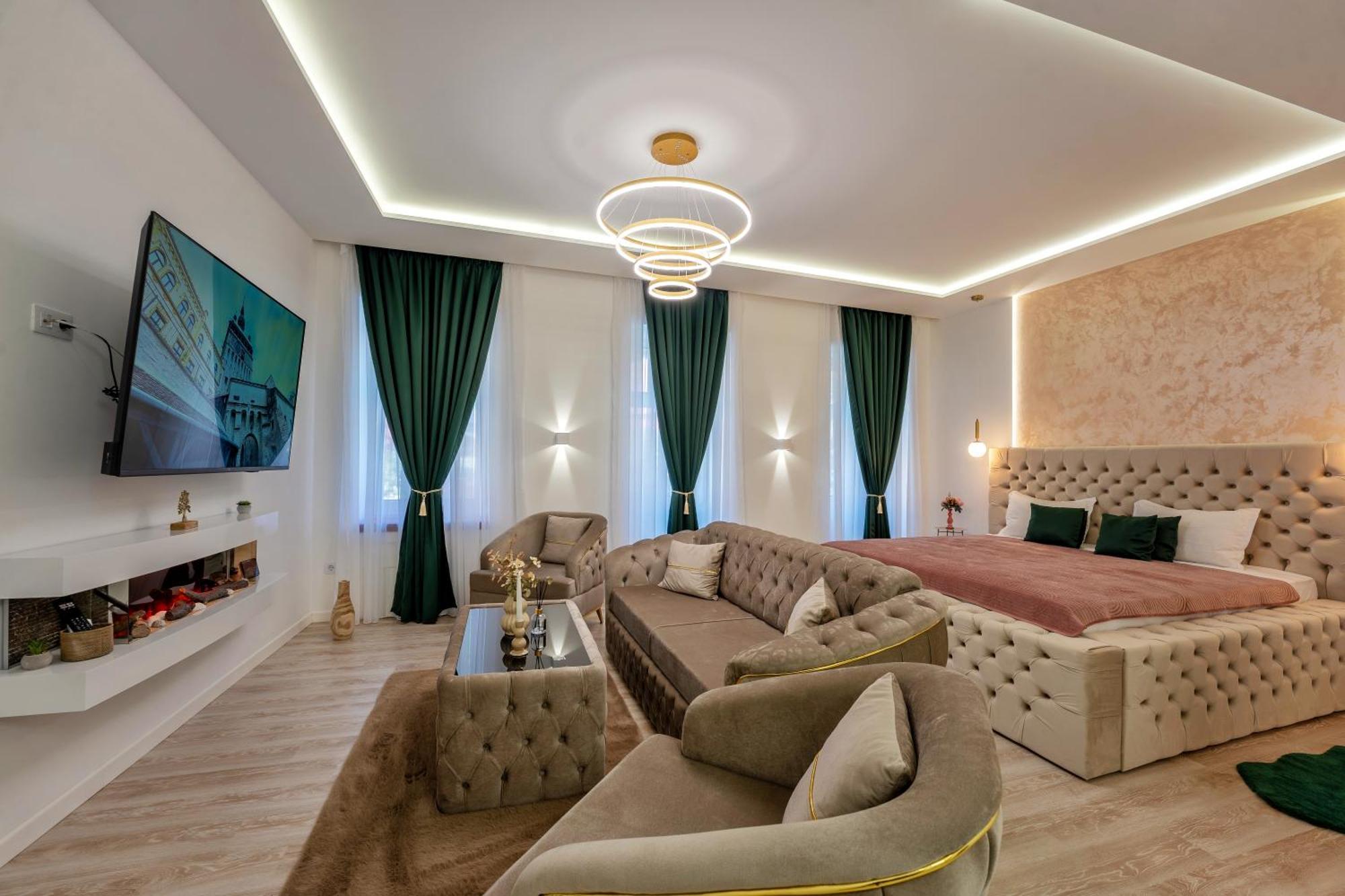 Dream Loft Sighisoara Leilighet Eksteriør bilde