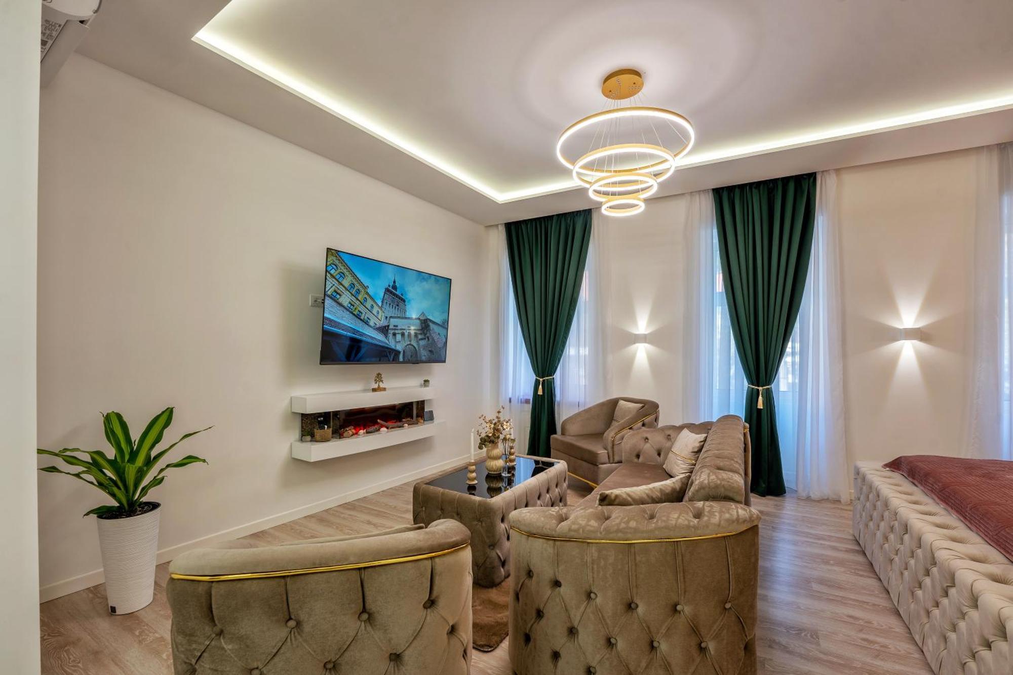 Dream Loft Sighisoara Leilighet Eksteriør bilde
