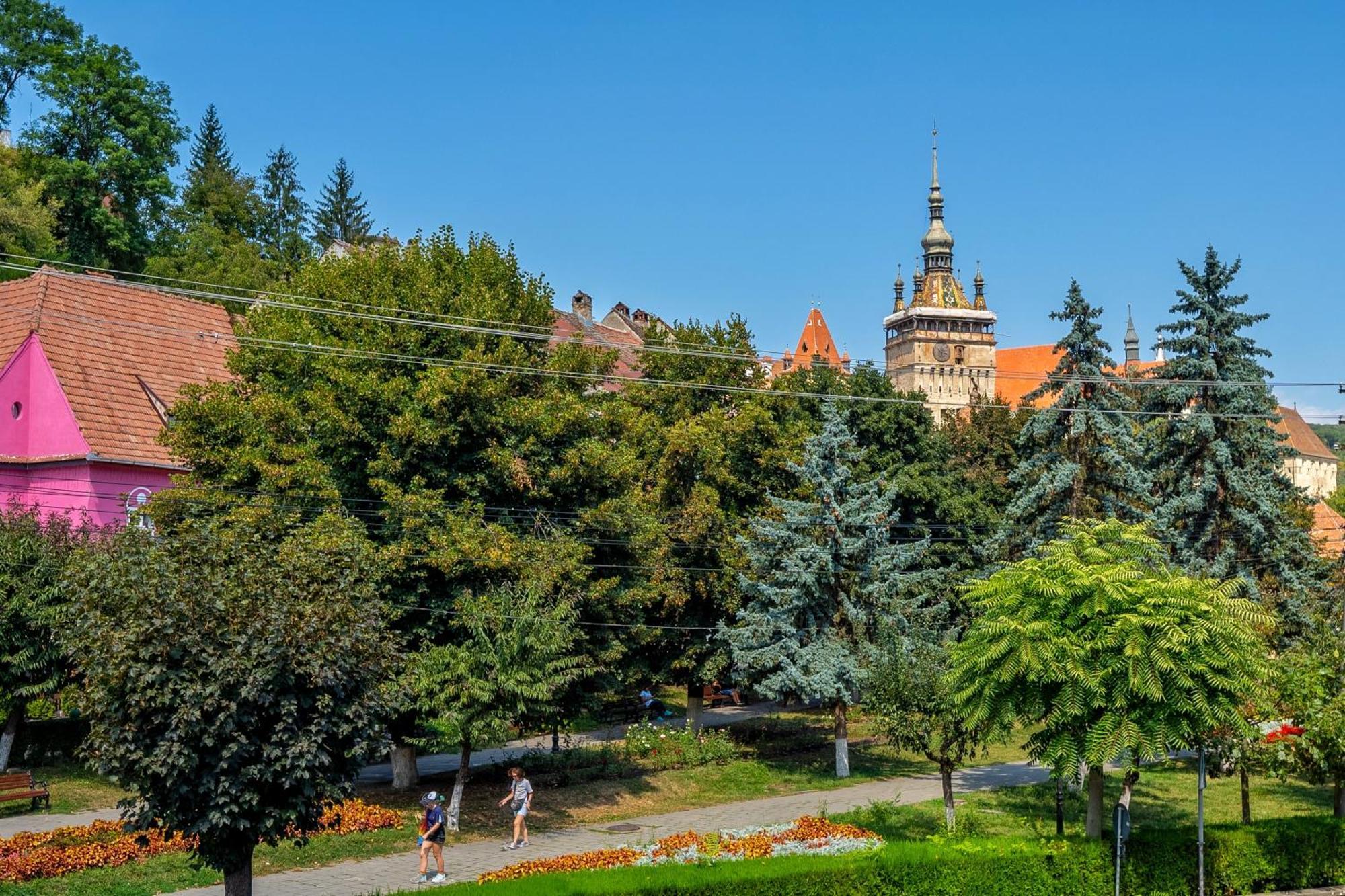 Dream Loft Sighisoara Leilighet Eksteriør bilde