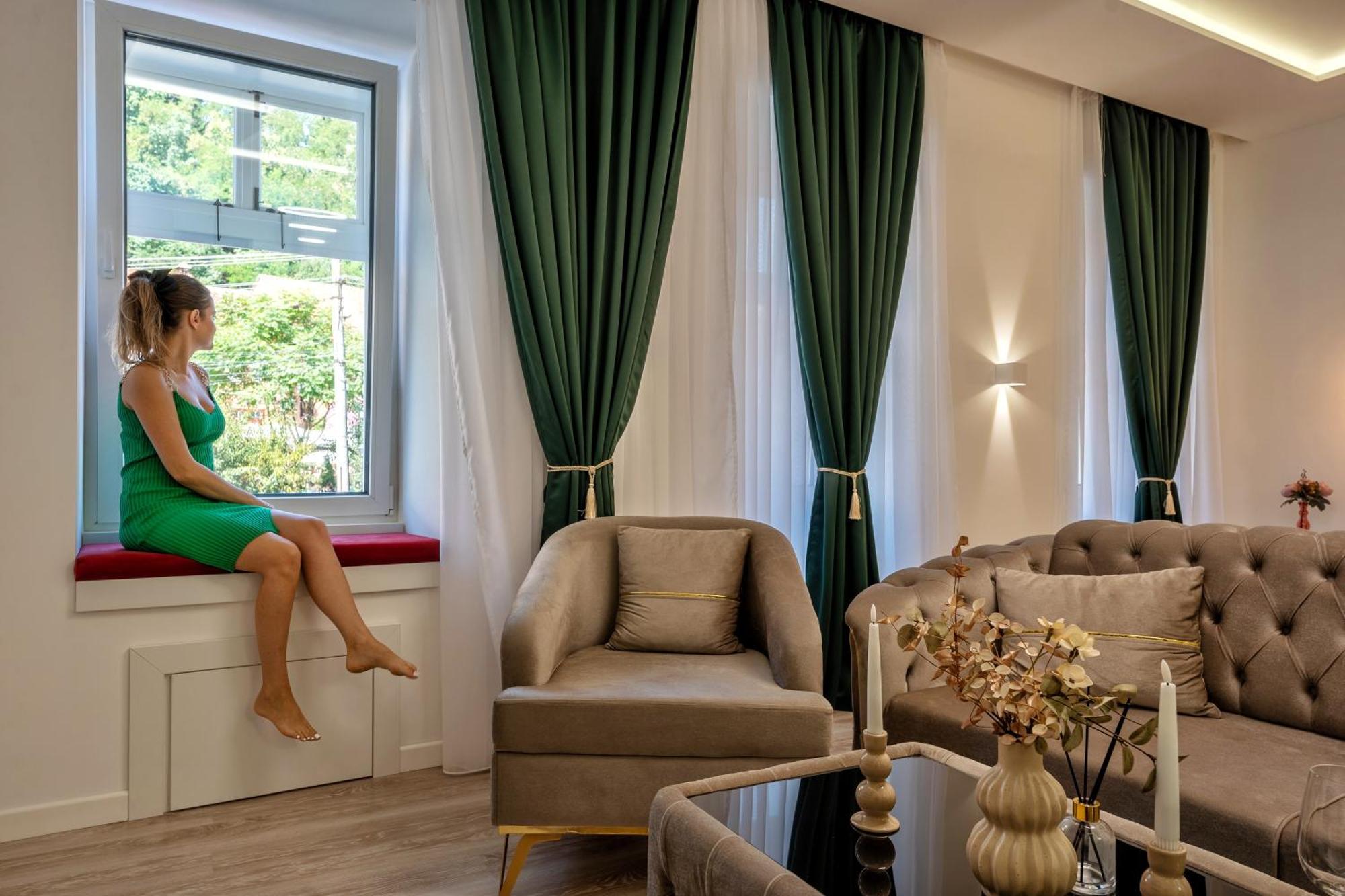 Dream Loft Sighisoara Leilighet Eksteriør bilde